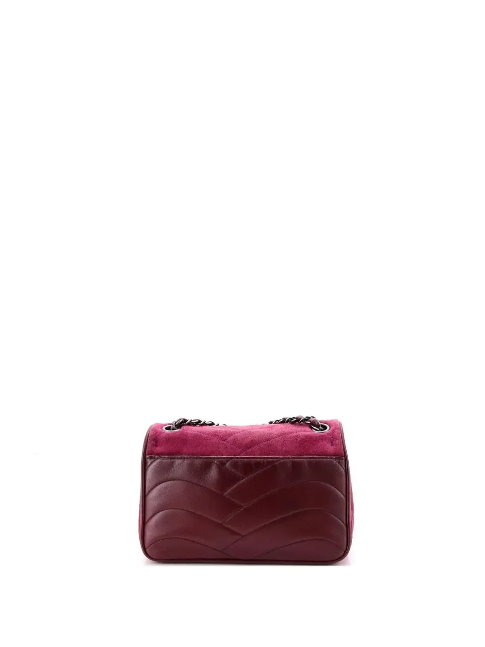 Chanel Pagoda Flap Bag Suede And #343162C14B